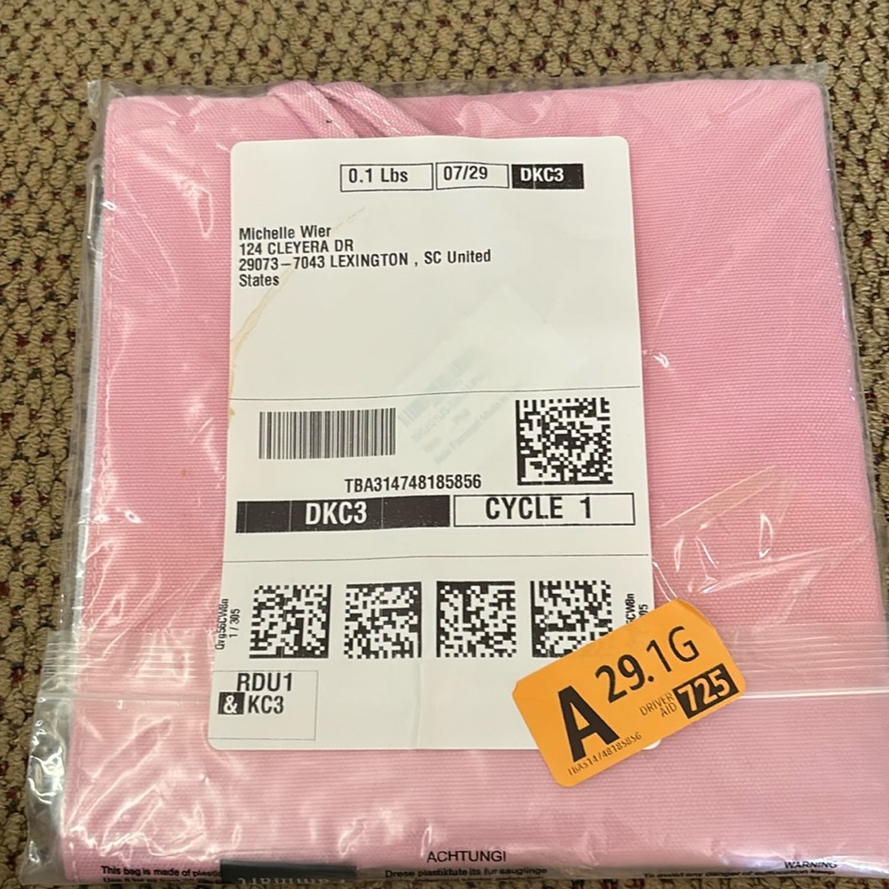 New in package-Reusable sandwich bag